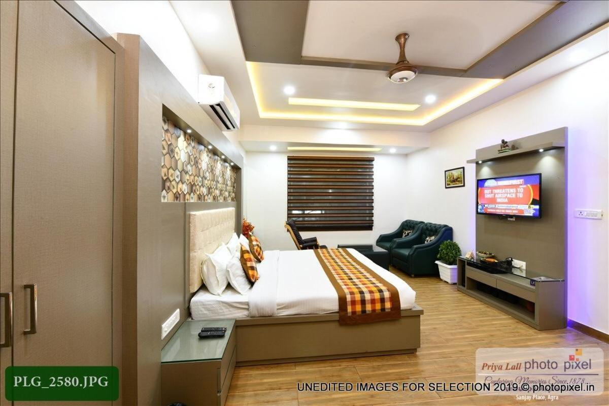 אגרה Hotel Chanakya מראה חיצוני תמונה