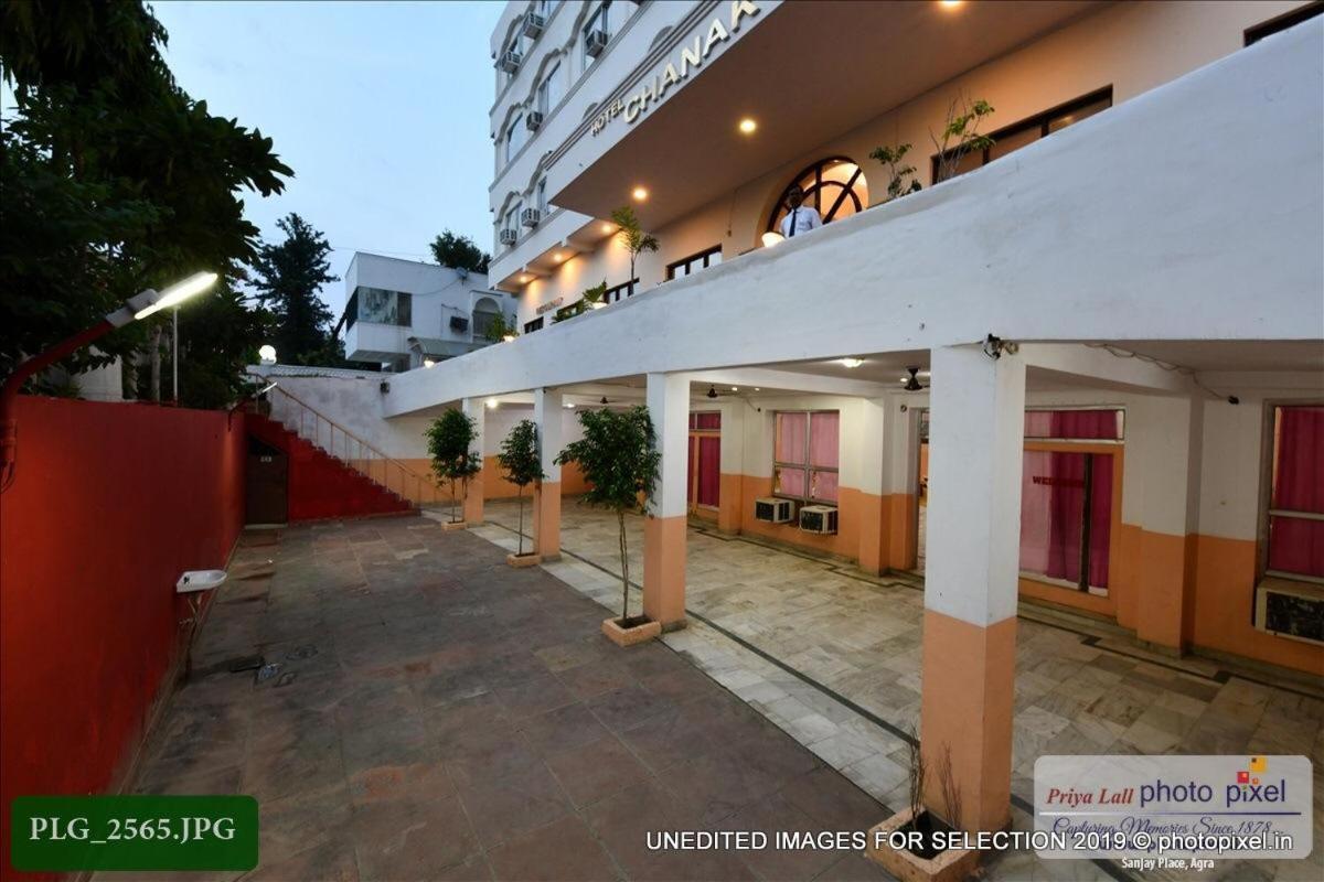 אגרה Hotel Chanakya מראה חיצוני תמונה
