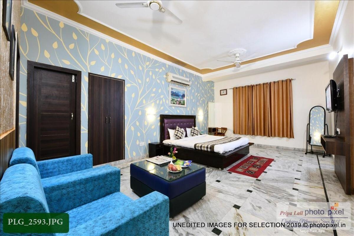 אגרה Hotel Chanakya מראה חיצוני תמונה